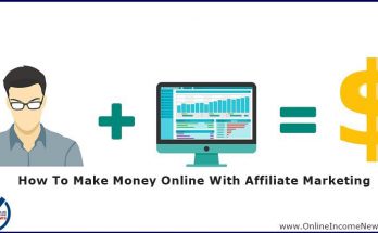 Earn Money With Affiliate Marketing