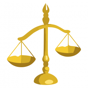 image of justice scales