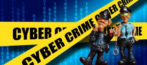 image of cyber crime police