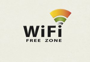 image with words wifi zone and wifi logo 