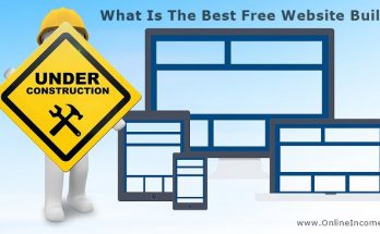 What Is The Best Free Website Builder