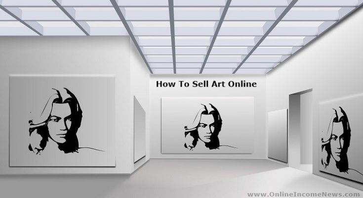 How To Sell Art Online Gallery