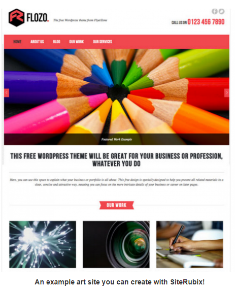 How To Sell Art Online SiteRubix Art Theme