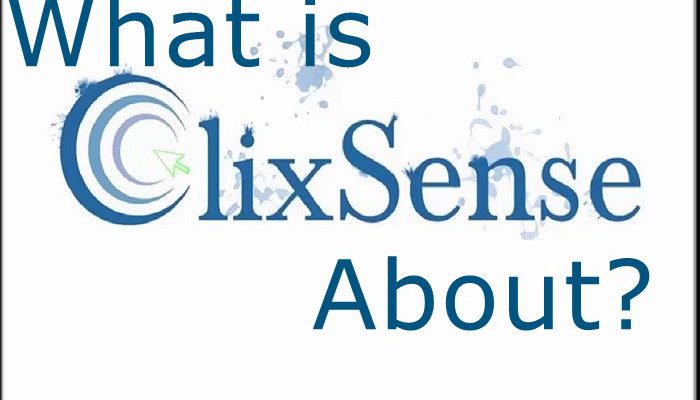 What Is ClixSense About