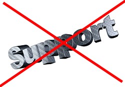 No Support