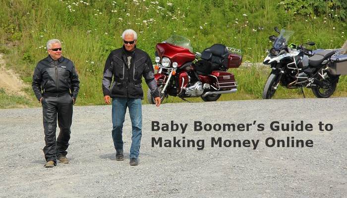 Baby Boomers Guide to Making Money Online