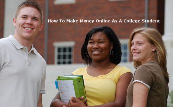 How To Make Money Online As A College Student