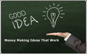 Money Making Ideas That Work