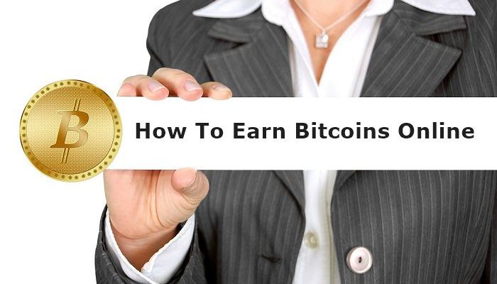 how can i earn bitcoins online