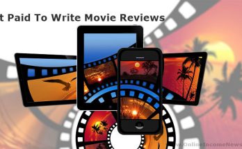 get paid to write movie reviews