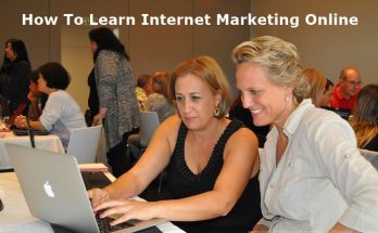 how to learn internet marketing online