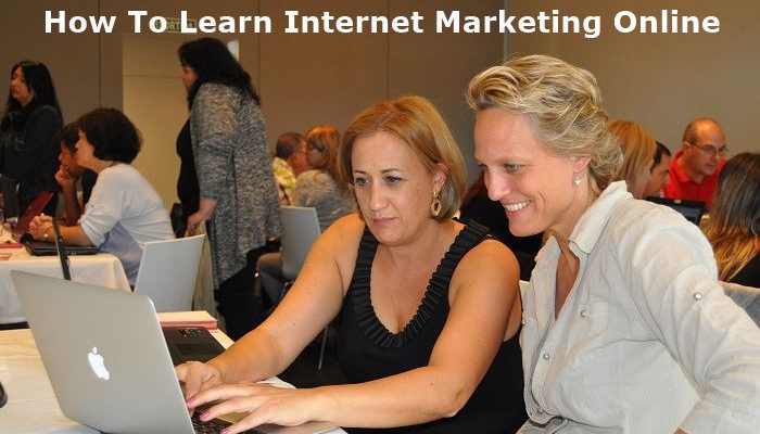 how to learn internet marketing online
