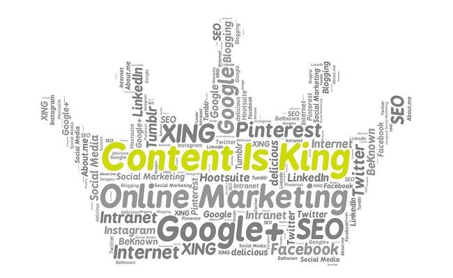 content is king