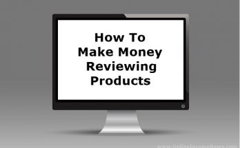 how to make money reviewing products