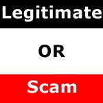 legitimate or scam