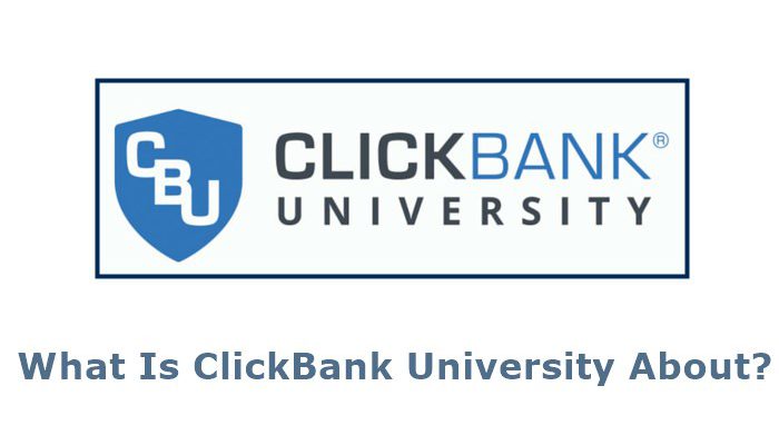 what is clickbank university about