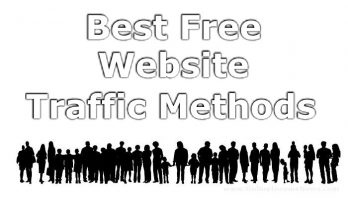 best free website traffic methods