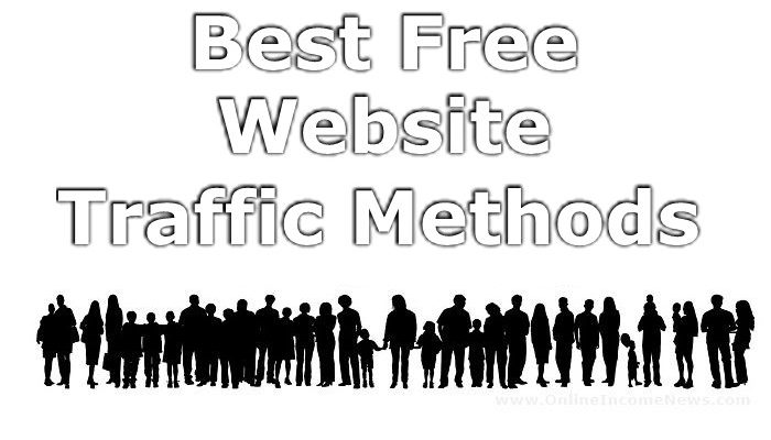 best free website traffic methods