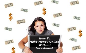 how to make money online without investment