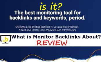 What Is Monitor Backlinks About