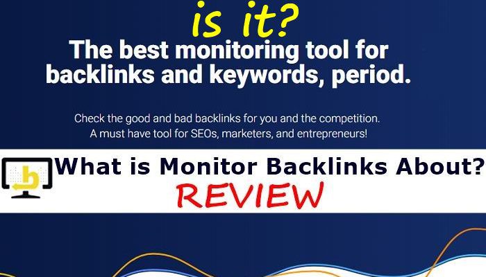 What Is Monitor Backlinks About