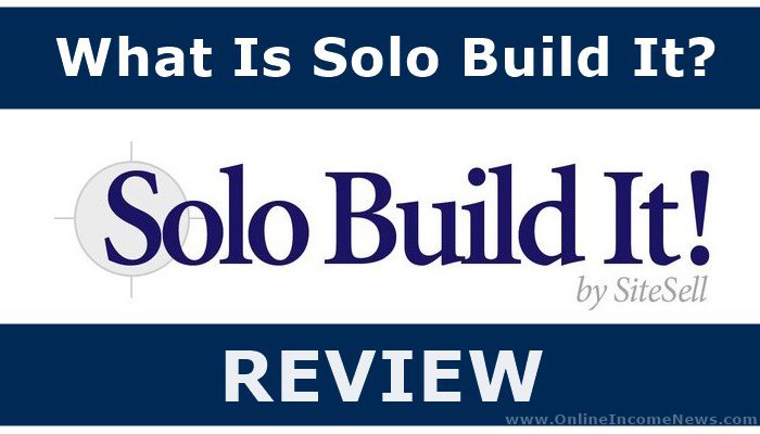 What Is Solo Build It About