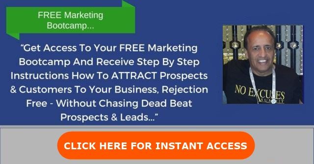 Attraction Marketing Free 10 Day Bootcamp Banner