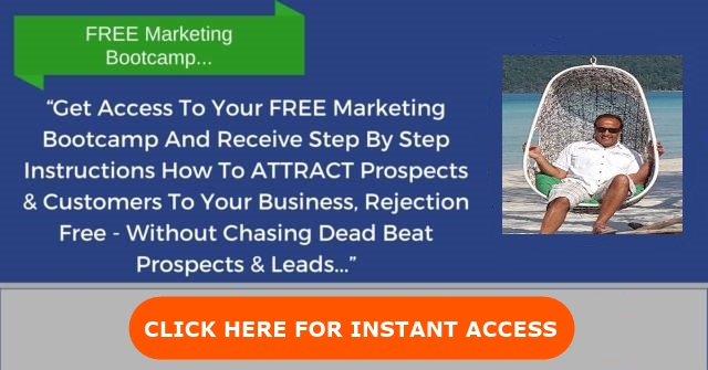 Free marketing Bootcamp Banner