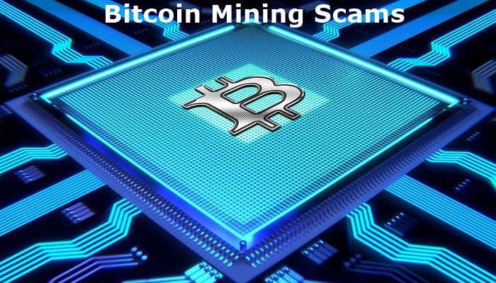 Bitcoin Mining Scams