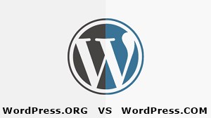 wordpress .org and .com