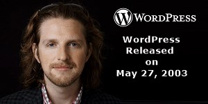 WordPress Release Date