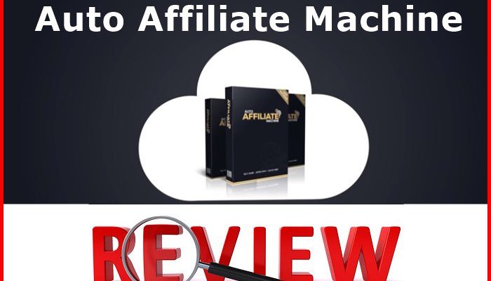 Image of product auto affiliate machine review