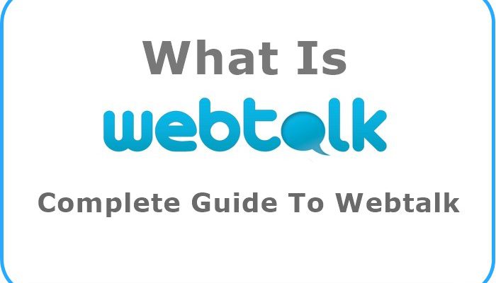 What is webtalk