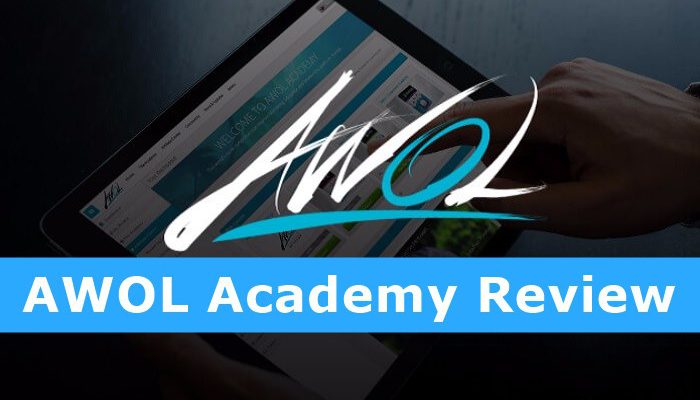 Screenshot of AWOL Academy Site Review