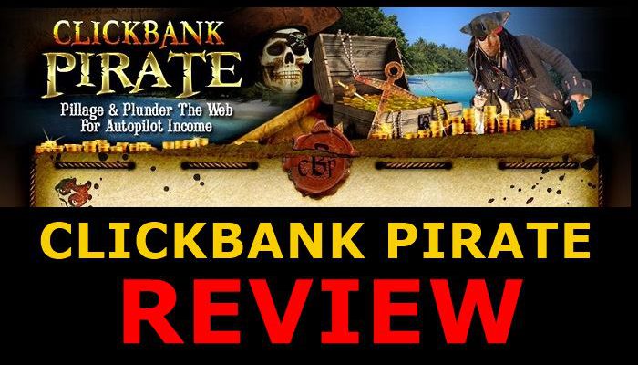 Screenshot of Clickbank Pirate site