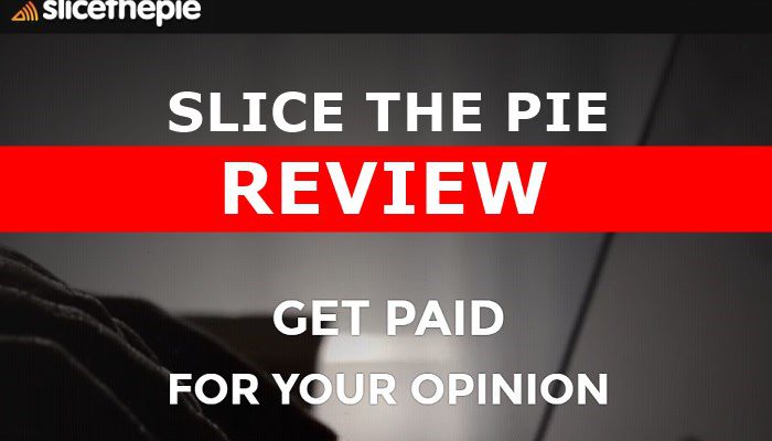 Screenshot of Slice The Pie Website