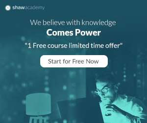 shaw academy site banner