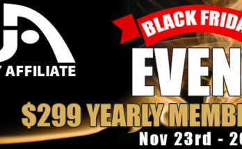 Wealthy affiliate black friday 2018 deal