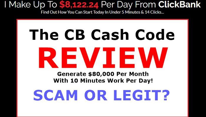 The CB Cash Code Review