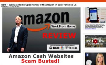 Amazon Cash Websites Scam