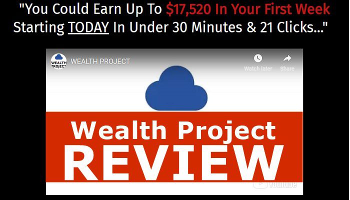 Wealth Project Review