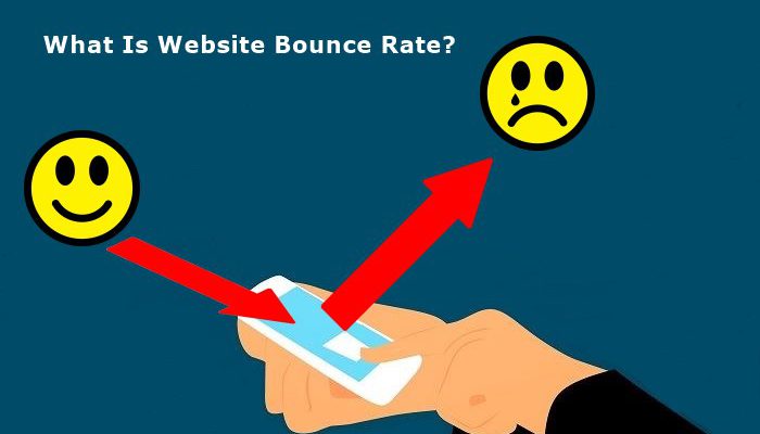 What Is Website Bounce Rate