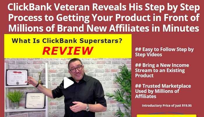 What Is ClickBank Superstar