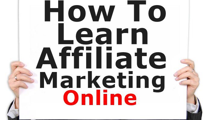 How To Learn Affiliate Marketing Online