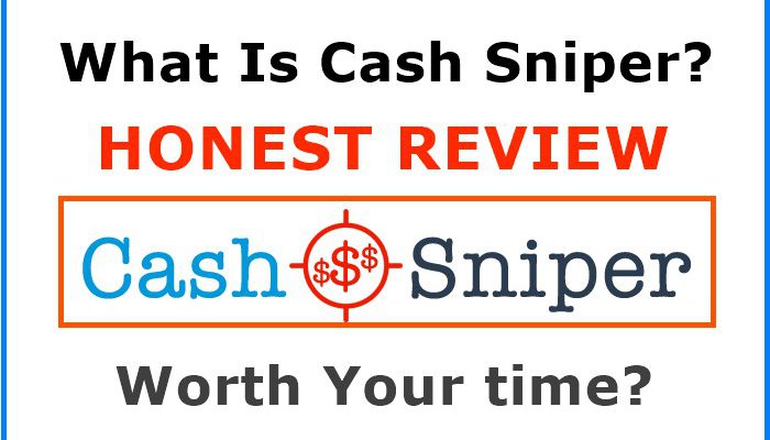 cash sniper review