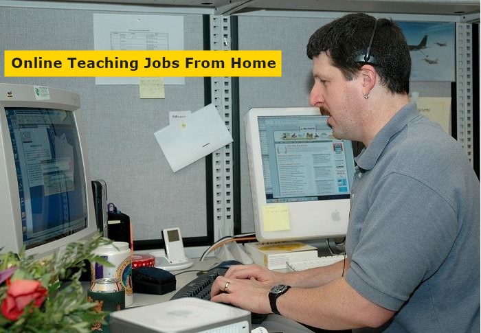 teaching from home jobs