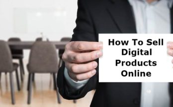 How To Sell Digital Products Online